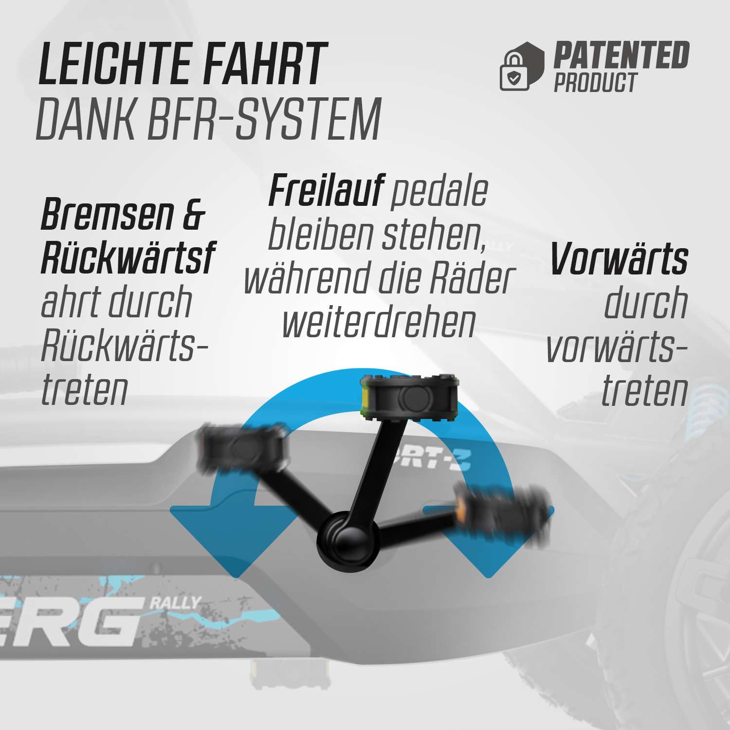 BERG Gokart Rally DRT Black BFR-3 BERG Gokart Rally DRT Black BFR-3